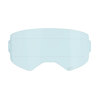 Alpinestars Lens Roll-Off Supertech - Injected Blue
