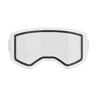Alpinestars Lens Roll-Off Supertech - Injected Dual Clear