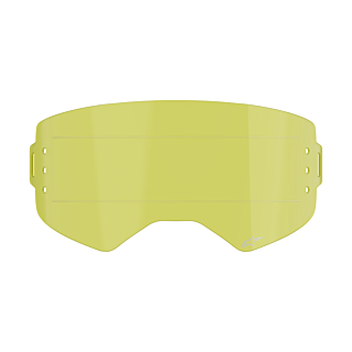Alpinestars Lens Roll-Off Supertech - Injected Yellow