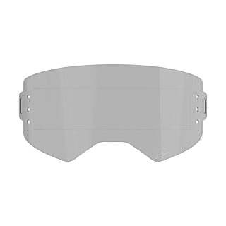 Alpinestars Lens Roll-Off Supertech - Injected Smoke