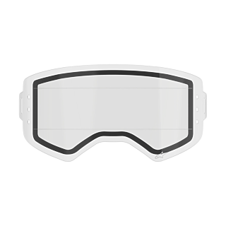 Alpinestars Lens Supertech - Injected Dual Vented Clear