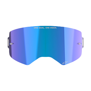 Alpinestars Lens Supertech - Injected Mirror Blue