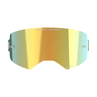 Alpinestars Lens Supertech - Injected Mirror Gold