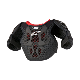 Alpinestars Mini Chest Protector Bionic Action Kickstart - Black / Red