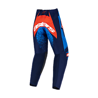 Alpinestars Mini Motocross Pants 2026 Racer Nomur - Dark Navy / Orange / Ucla / Blue