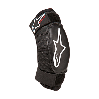 Alpinestars Mini Elbow Guards Bionic Action Kickstart - Black / Red