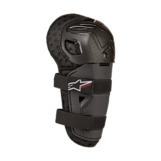 Alpinestars Mini Knee Guards Bionic Action Kickstart - Black / Red