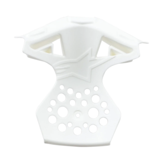 Alpinestars Chin Ventilation Frame S-M8 / S-M10 22.05 - White
