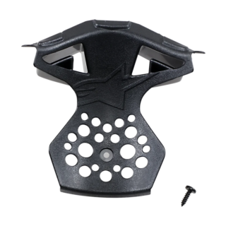 Alpinestars Chin Ventilation Frame S-M8 / S-M10 22.05 - Black