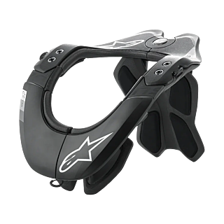 Alpinestars Neck Brace BNS Tech 2 - Black / Grey