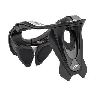 Alpinestars Neck Brace BNS Tech 2 - Black / Grey