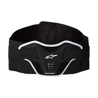 Alpinestars Kidney Belt Saturn - Black / White