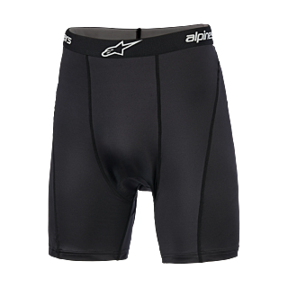 Alpinestars Under Pants Short Boxer Padded - Black