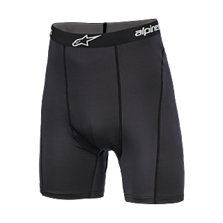 Alpinestars Under Pants Short Boxer - Black