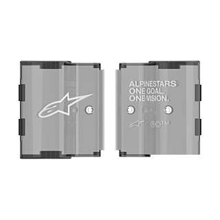 Alpinestars Roll-Off Covers Supertech / Vision 8-5-3 - Transparant