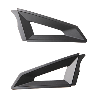 Alpinestars Top Ventilation Frame S-M3 - Black - Side