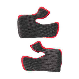 Alpinestars Cheek Pad Set S-M10 22.06 - Black - +5 mm