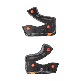 Alpinestars Cheek Pad Set S-M3 - Grey