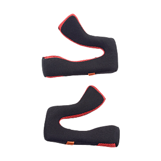 Alpinestars Cheek Pad Set S-M5 22.05 - Grey - +5 mm