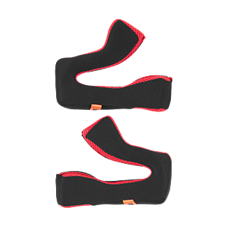 Alpinestars Cheek Pad Set S-M5 22.06 - Grey - +5 mm
