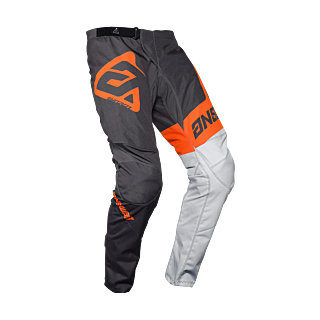 Answer Youth Motocross Pants Syncron Voyd - Charcoal / Grey / Orange
