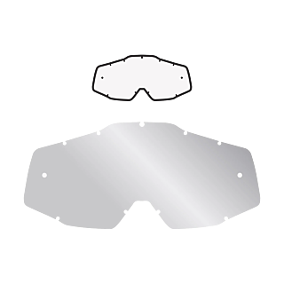 Armor Vision Lens 100% GEN1 RC1/AC1/ST1 - Standard Clear