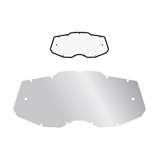 Armor Vision Lens 100% GEN2 RC2/AC2/ST2 - Standard Clear