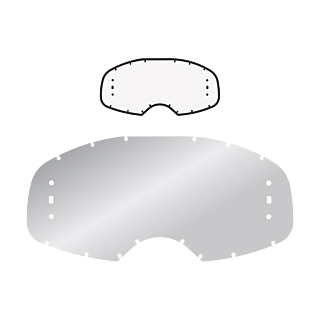 Armor Vision Lens Rip N Roll Colossus - Standard Clear