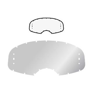 Armor Vision Lens Rip N Roll Platinum - Standard Clear