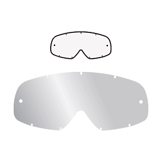 Armor Vision Lens Roll-Off Fox Airspace II - Standard Clear