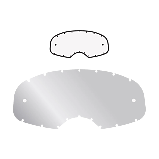 Armor Vision Lens Roll-Off Rip N Roll Platinum - Standard Clear