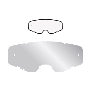 Armor Vision Lens Roll-Off Spy Foundation - Standard Clear