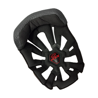 Bell Inner Liner Moto-9/9S Flex - Black