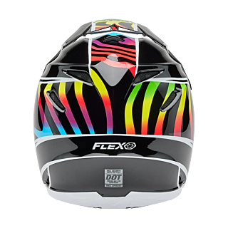 Bell Motocross Helmet Moto-9S Flex Drift - Black / Multi