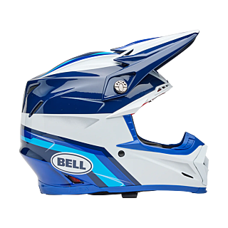 Bell Motocross Helmet Moto-9S Flex Merchant - Blue