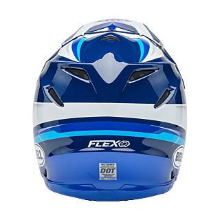 Bell Motocross Helmet Moto-9S Flex Merchant - Blue
