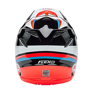Bell Motocross Helmet Moto-9S Flex Merchant - Red / Black