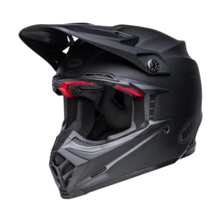 Bell Motocross Helmet Moto-9S Flex Solid - Matte Black