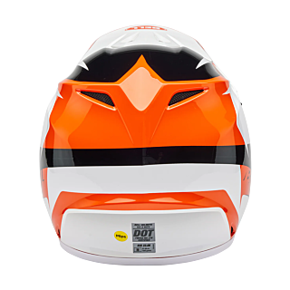 Bell Motocross Helmet MX-9 Rift - Orange / White