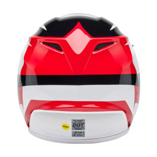 Bell Motocross Helmet MX-9 Rift - Red / White