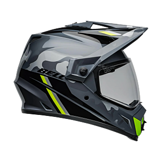Bell Helmet MX-9 Adventure Alpine - Grey / Camo