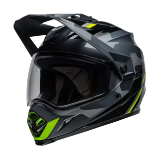 Bell Helmet MX-9 Adventure Alpine - Grey / Camo