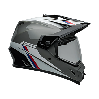 Bell Helmet MX-9 Adventure Alpine - Nardo / Black