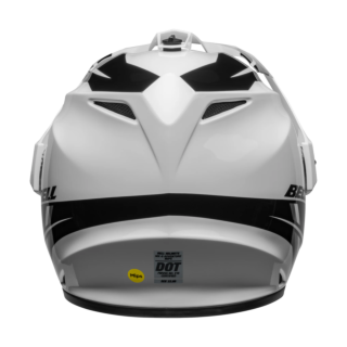 Bell Helmet MX-9 Adventure Alpine - White / Black