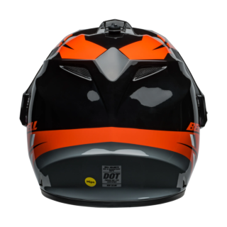 Bell Helmet MX-9 Adventure Alpine - Black / Orange