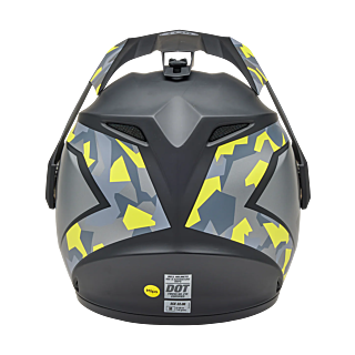 Bell Helmet MX-9 Adventure Mesa - Matte Black / Yellow Camo