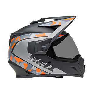 Bell Helmet MX-9 Adventure Mesa - Matte Black / Orange Camo