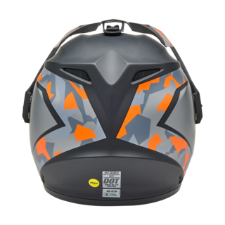 Bell Helmet MX-9 Adventure Mesa - Matte Black / Orange Camo