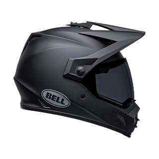 Bell Helmet MX-9 Adventure Solid - Matte Black