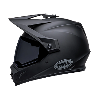 Bell Helmet MX-9 Adventure Solid - Matte Black